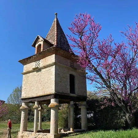 Lägenhet Les Milahinas Lescure-dʼAlbigeois